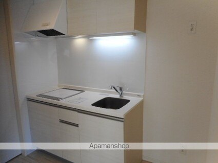 ノワールブラン[1K/30m2]のキッチン