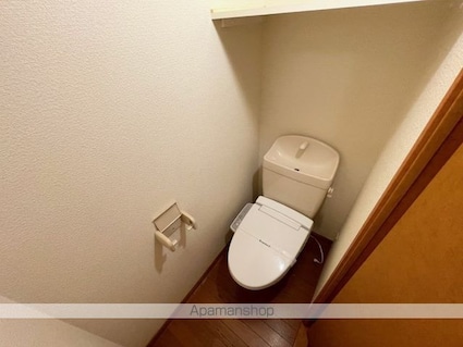 レオパレスコテナン阿見中央[1K/23.18m2]のトイレ