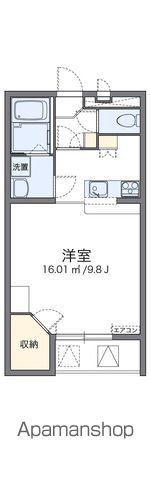堺市美原区 3階建 築19年の間取り写真