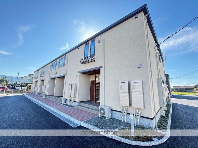 グランブルー八代　Ｂ[2LDK/58.6m2]の外観