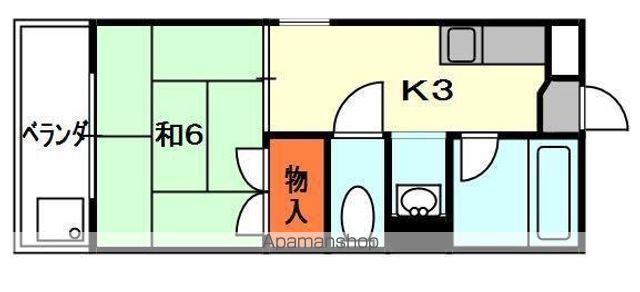 マンションからたちの間取り写真