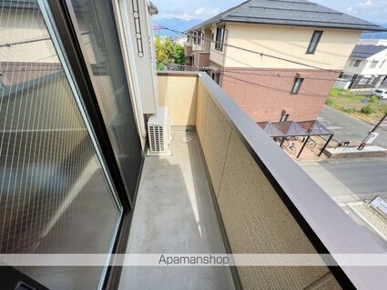 チャス　レジデンス　Ⅱ[1LDK/44.17m2]のバルコニー