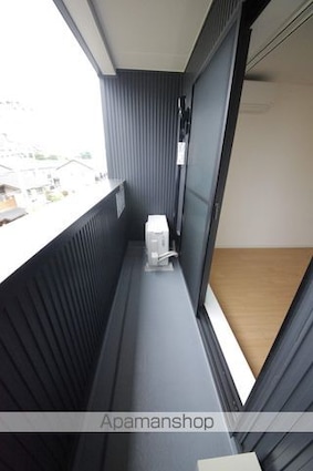 東京都多摩市東寺方１丁目[1R/20.42m2]のバルコニー