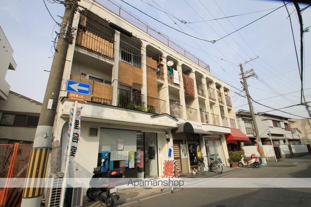 大洋マンションの外観写真