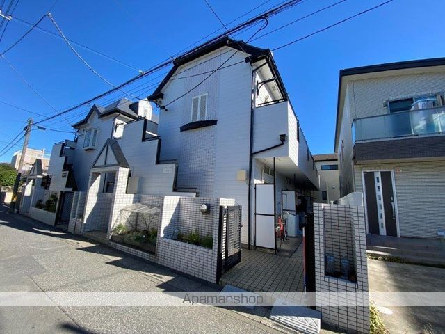 日進プラザB棟の外観写真