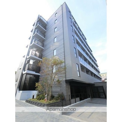 ザ・パークハビオ西大井[1R/23.98m2]の外観