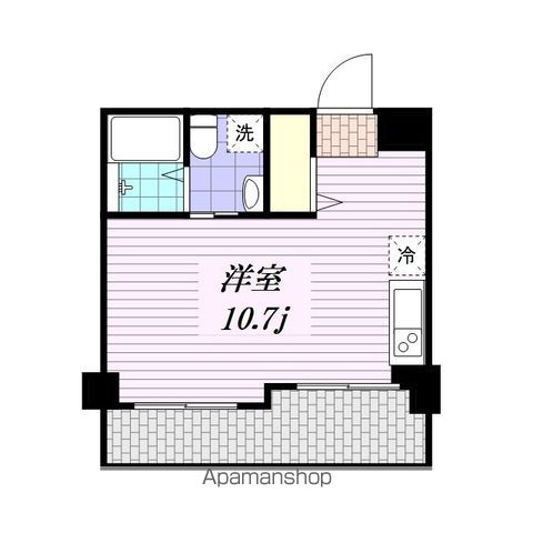 リエス千葉新宿の間取り写真