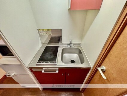 レオパレスやまろ[1K/23.18m2]のキッチン