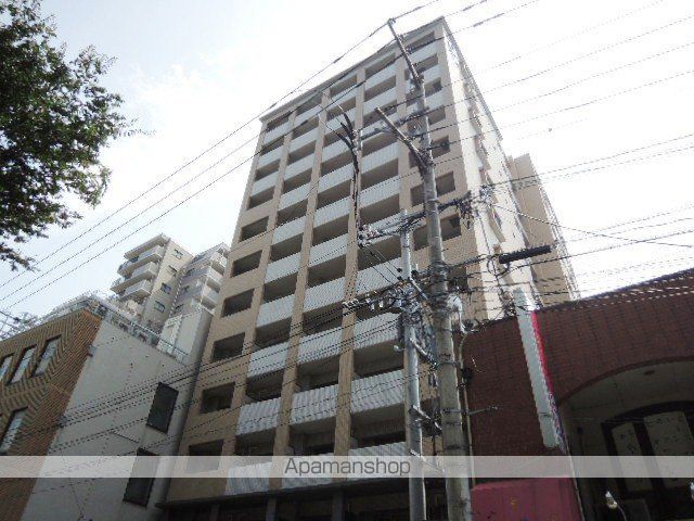 福岡市博多区店屋町のマンションの外観1