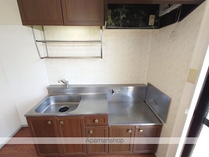 セジュール・オータム　ＡＢ[2K/40.15m2]のキッチン