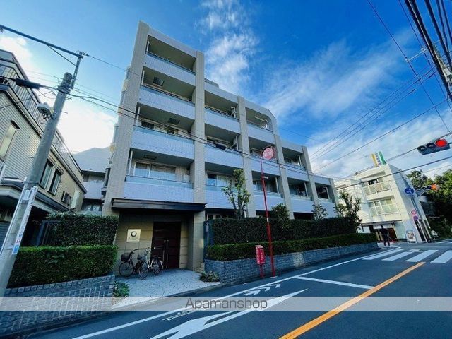 カスタリア自由が丘の外観写真
