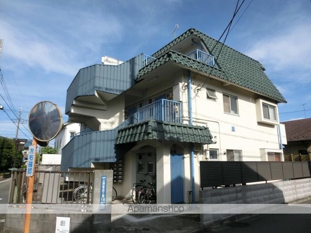 コーポ・ハスミの外観写真