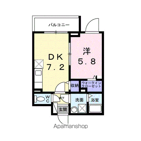 彩 KYOTONISHIJINの間取り写真