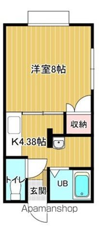 ルラールの間取り写真