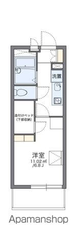 レオパレス北岡公園前の間取り写真