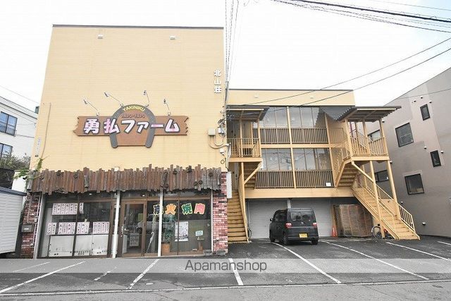北山荘の外観写真