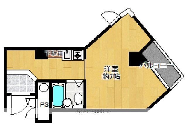 【香椎エクセル１３の間取り】