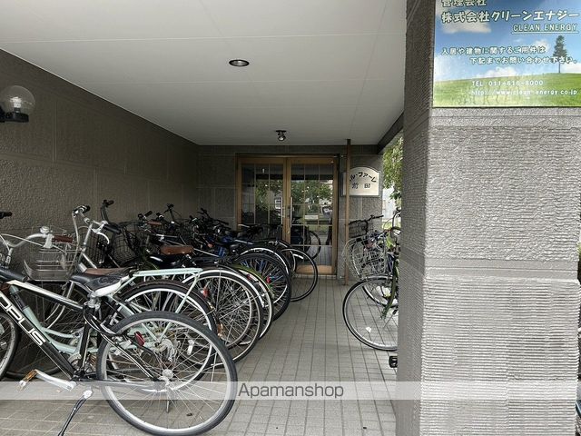 ベルファーレ前田の玄関写真