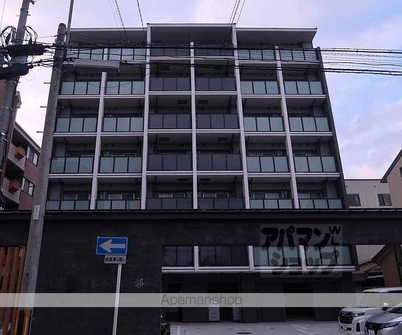 ソルテラス京都西大路郁の外観写真