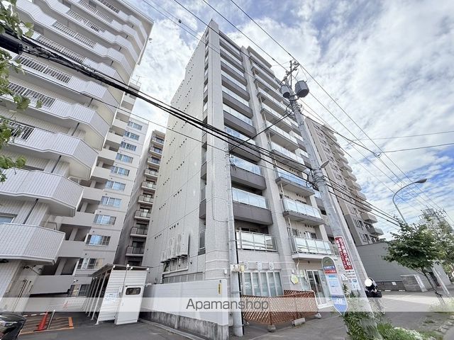 SーFORT北円山の外観写真