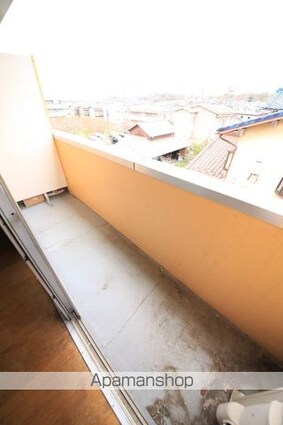 コーポミルキーウェイ[1K/23.04m2]のバルコニー