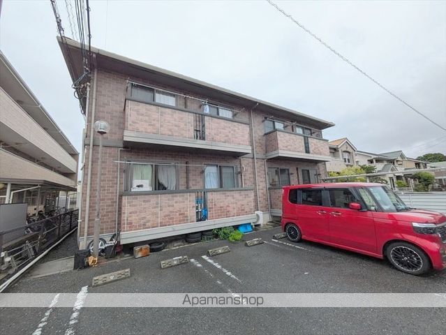 アローネ B棟の外観写真