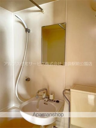 エクセレント第２[1R/18m2]の洗面所