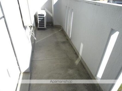 グローリッチ[3DK/61.94m2]のバルコニー