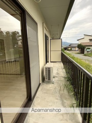 ウェスト・ヒルズ[1LDK/52.8m2]のバルコニー