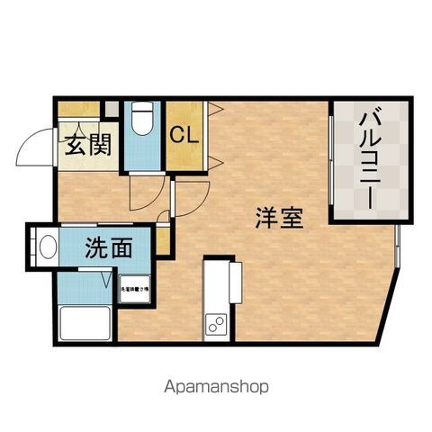 アクティス長野東の間取り写真