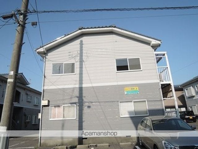 ハイツ西町Bの外観写真