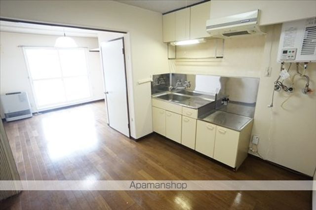 クローバーズマンションブリッジ２４[1DK/26.4m2]のリビング・居間