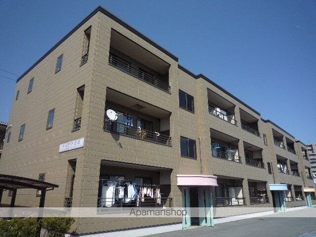 キュア空港通[2LDK/55.89m2]の外観3