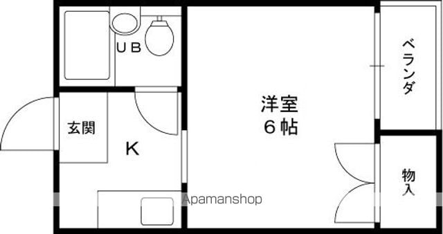 リピエーノ萱島の間取り写真