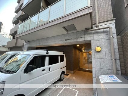 リバーコート住吉町[1R/24.29m2]のエントランス4