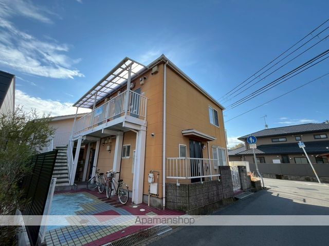 エフメゾン新在家の外観写真