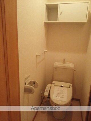 広島県府中市中須町[1R/32.9m2]のトイレ