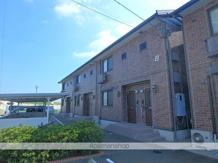 ウィルコート大松　Ａ棟[2LDK/60m2]の外観2