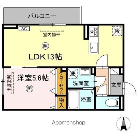 PREMILIFE金池の間取り写真