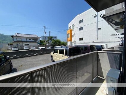 カサベルデⅢ[1K/28.24m2]のバルコニー