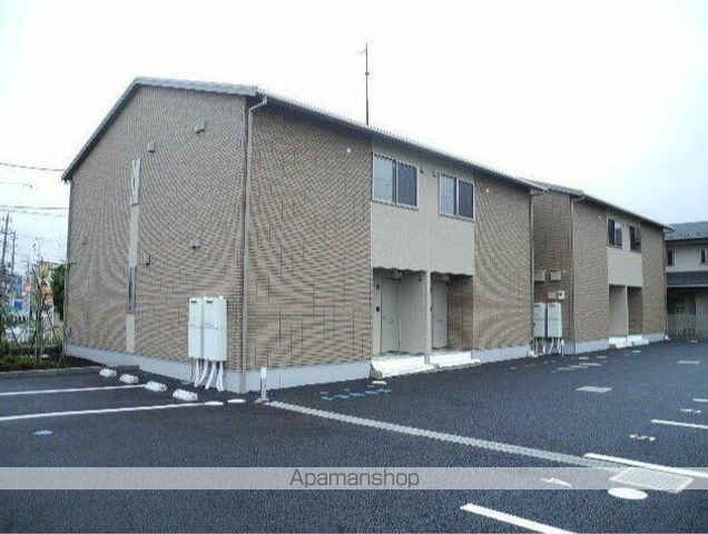 グリーンヒルズBの外観写真