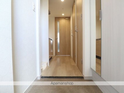 プレサンス桜山駅前アフォード[1K/21.09m2]の玄関