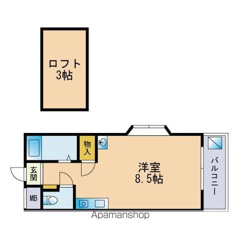 フォルム室見の間取り写真