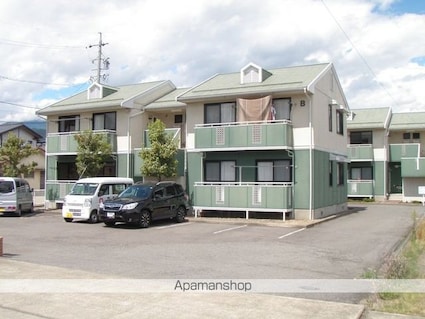 スカイガーデン・青沼　Ｂ[3DK/55.2m2]の外観