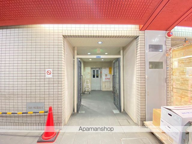 タウンプラザ東の玄関写真