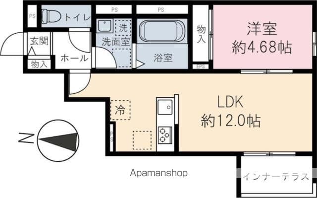 HIKARIの間取り写真