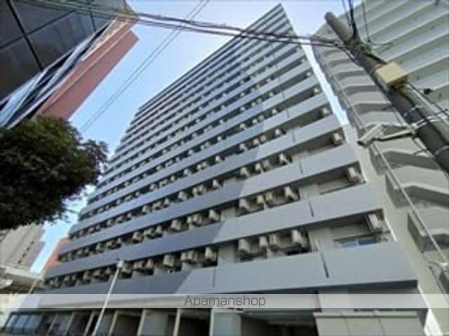 アドバンス江坂ラシュレの外観写真
