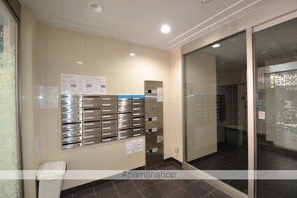 広島県広島市中区鶴見町[1R/25.76m2]のエントランス