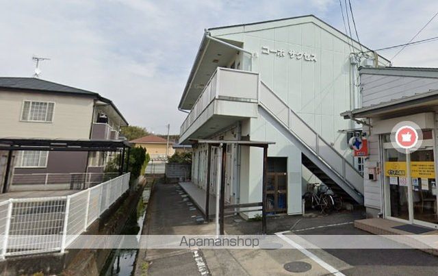 コーポサクセスの玄関写真