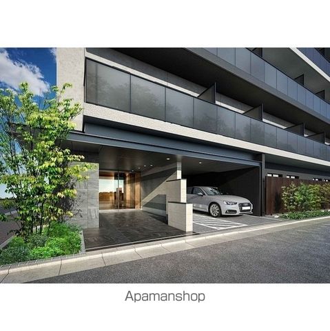 AIFLAT品川戸越パークサイドの玄関写真